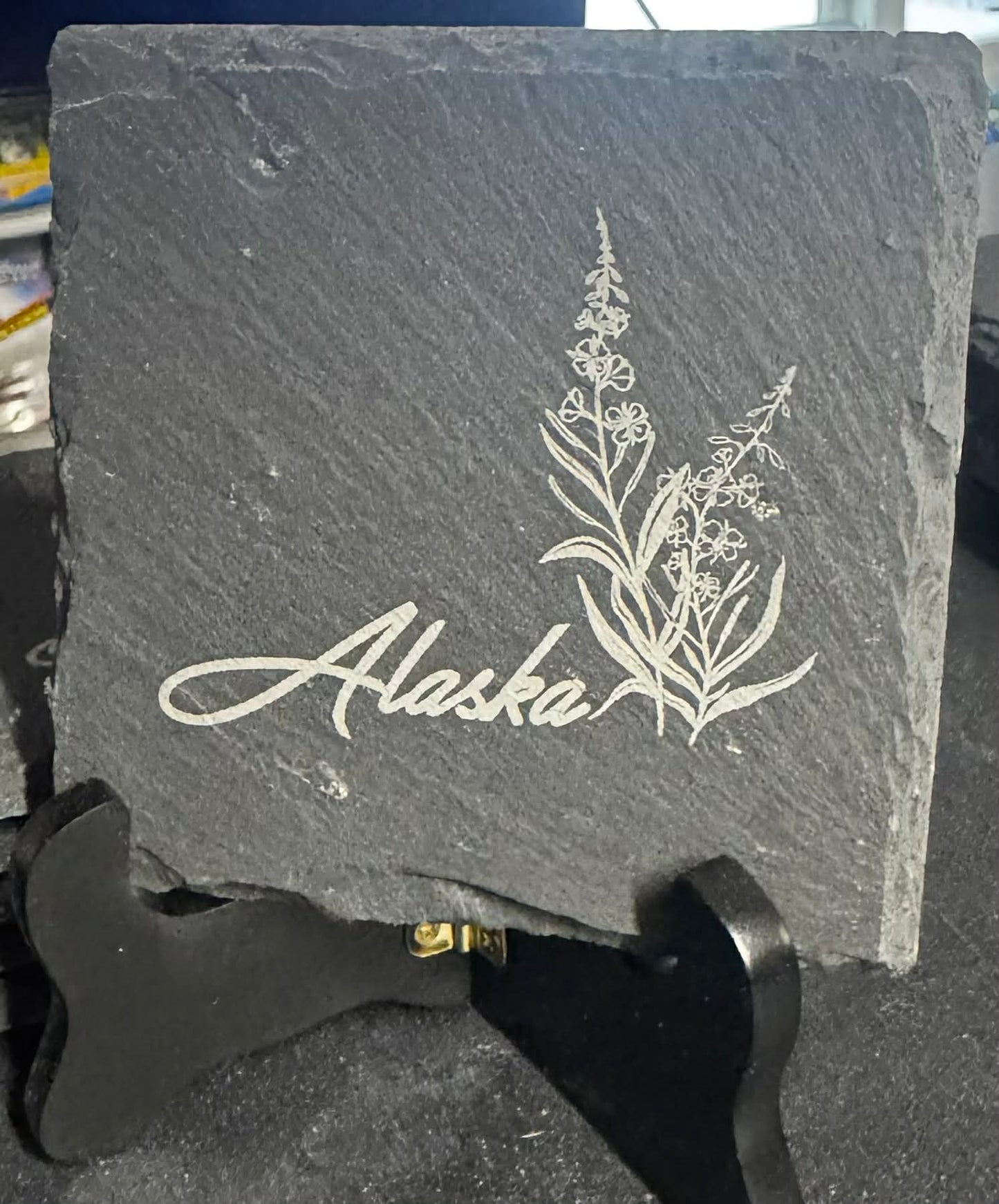 Slate Coaster (Wholesale)