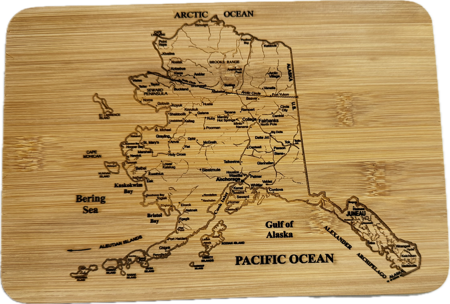 Bamboo Cutting Board