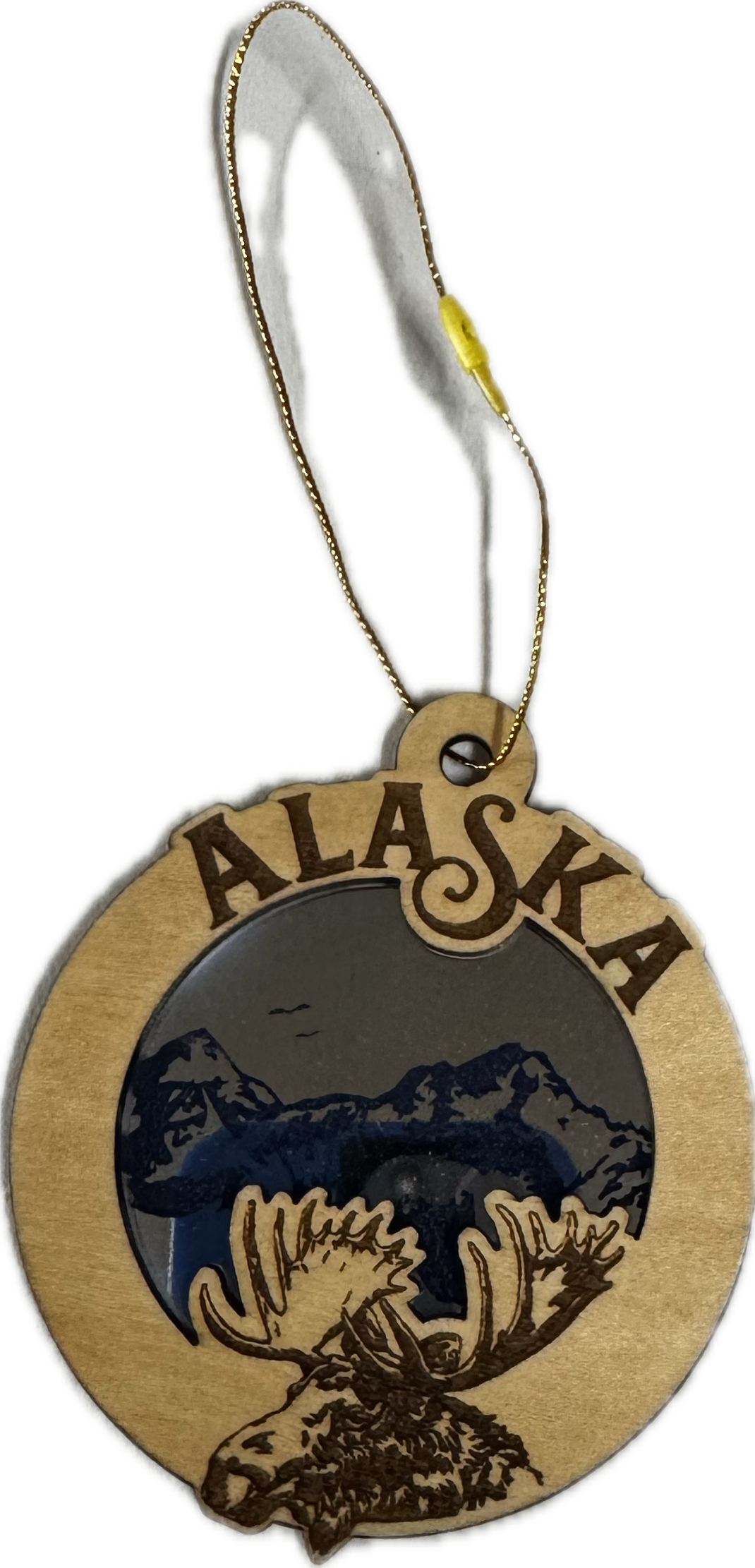 Ornament Moose Mirror