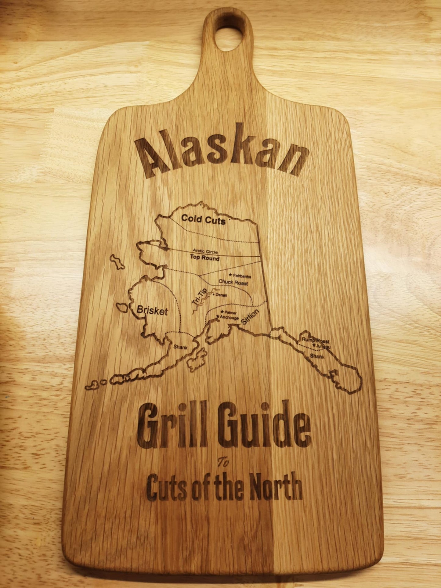Oak Alaska Grill Guide