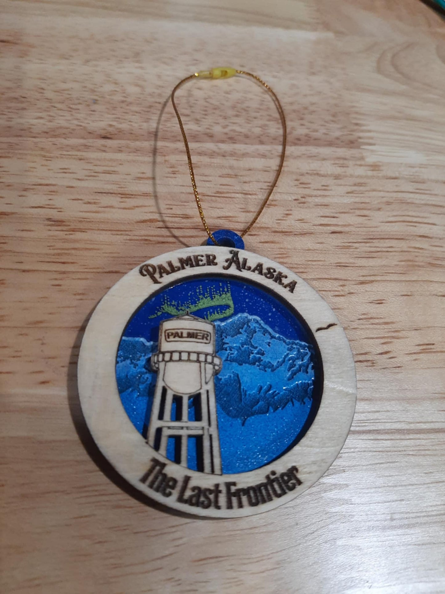 Palmer Ornament