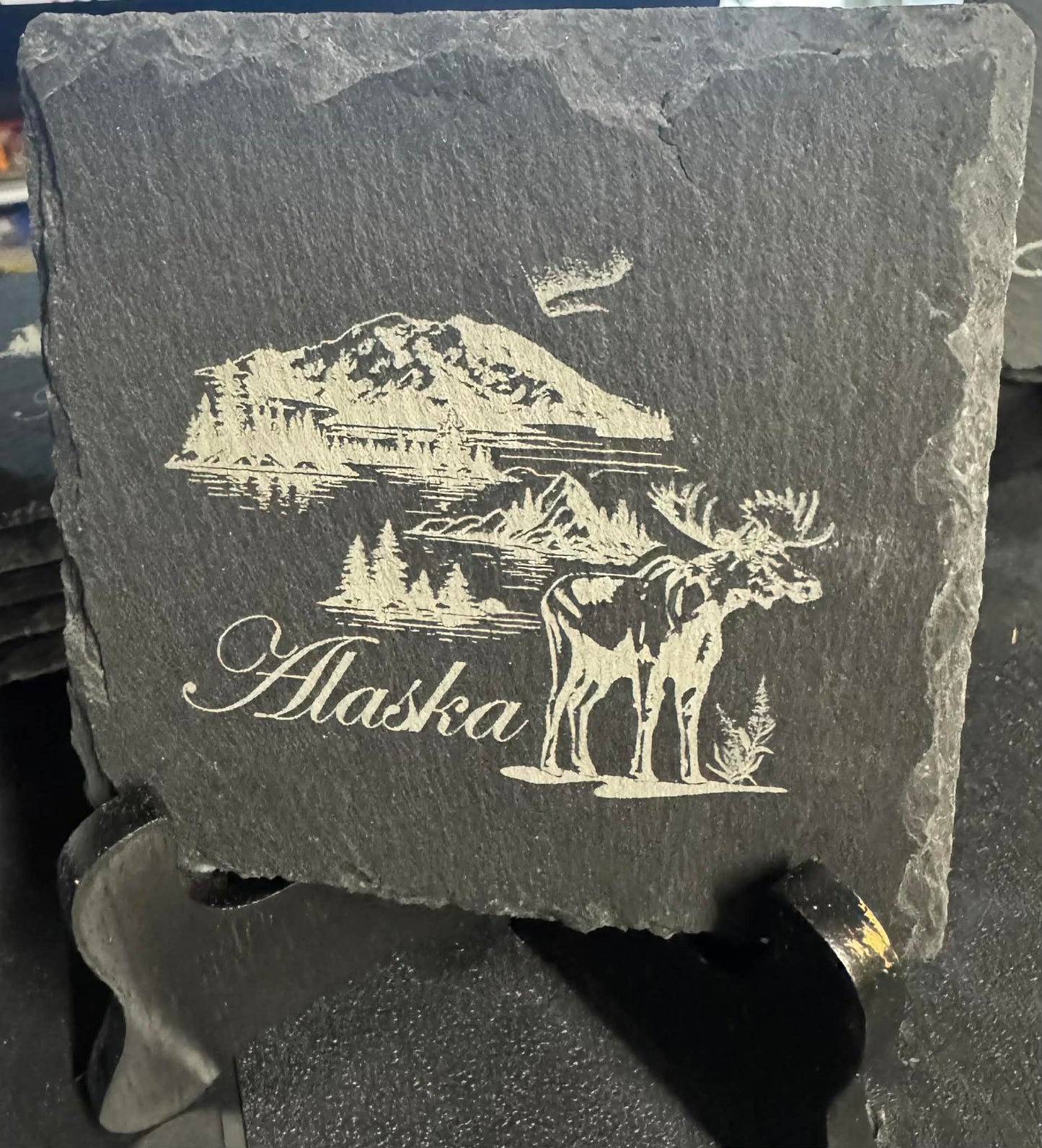 Slate Coaster (Wholesale)