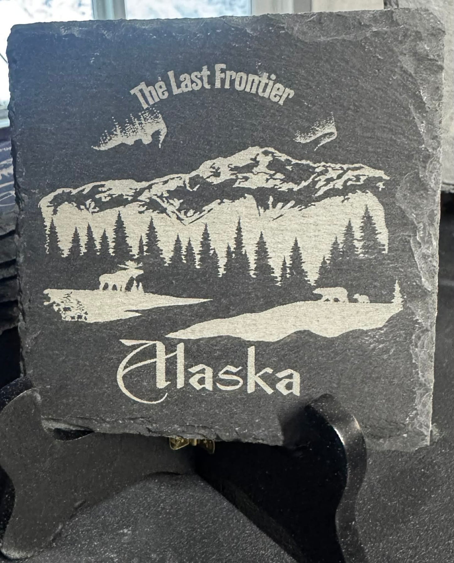 Slate Coaster (Wholesale)