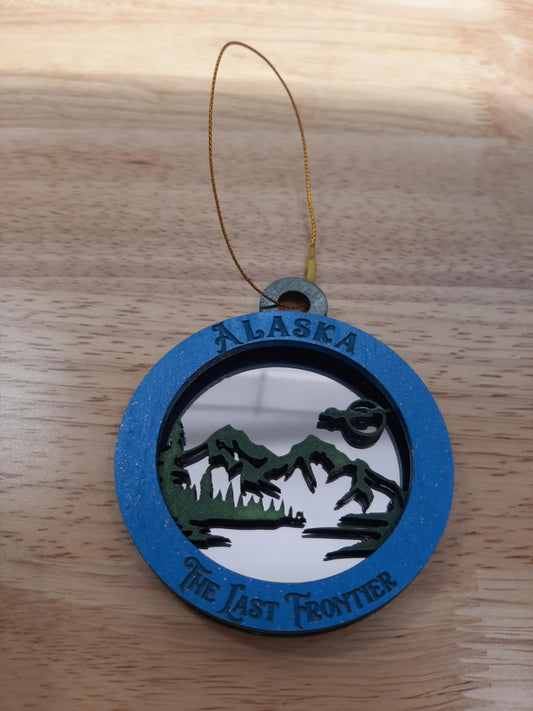 Alaska Mirror Ornament
