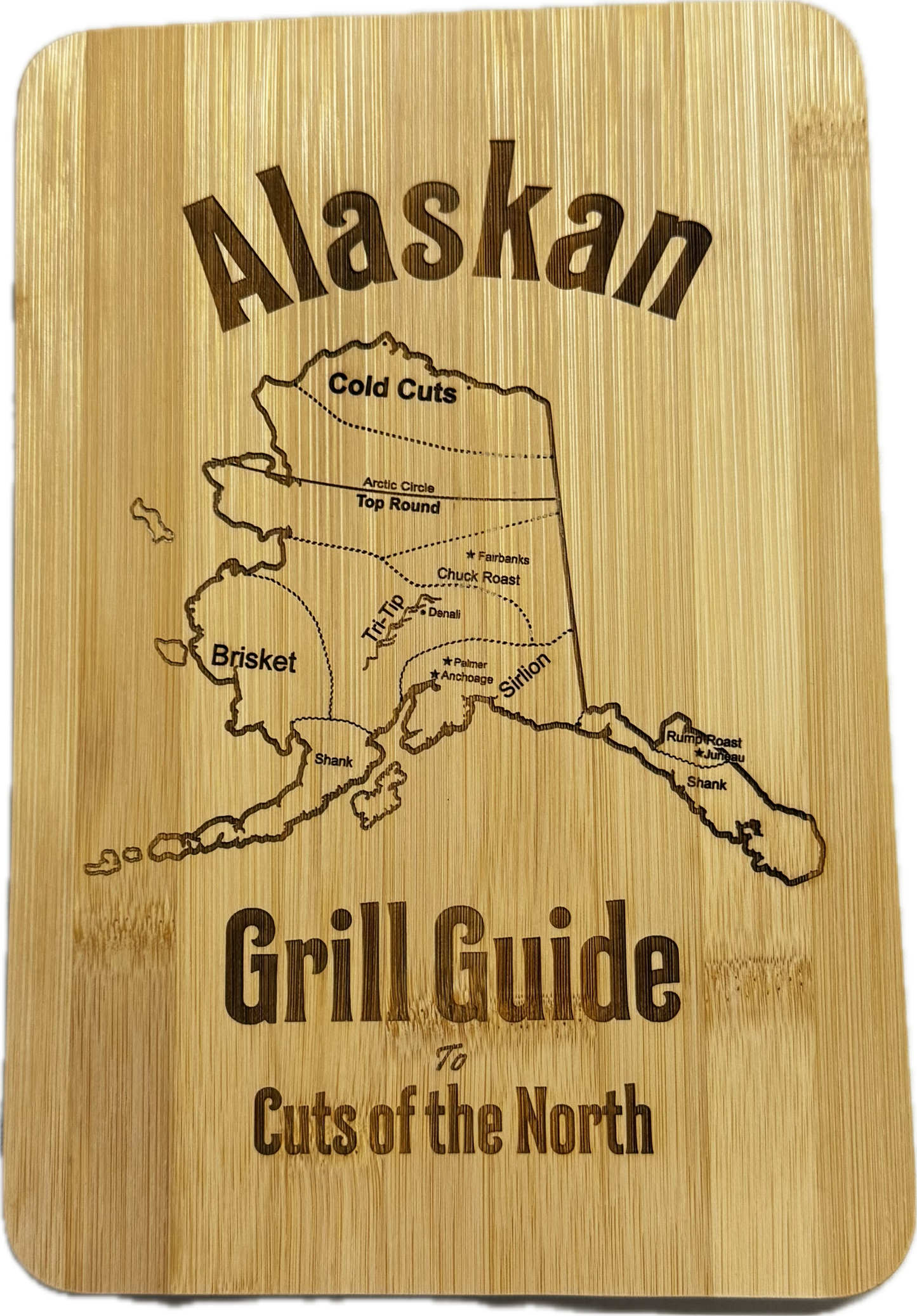 Bamboo Cutting Board