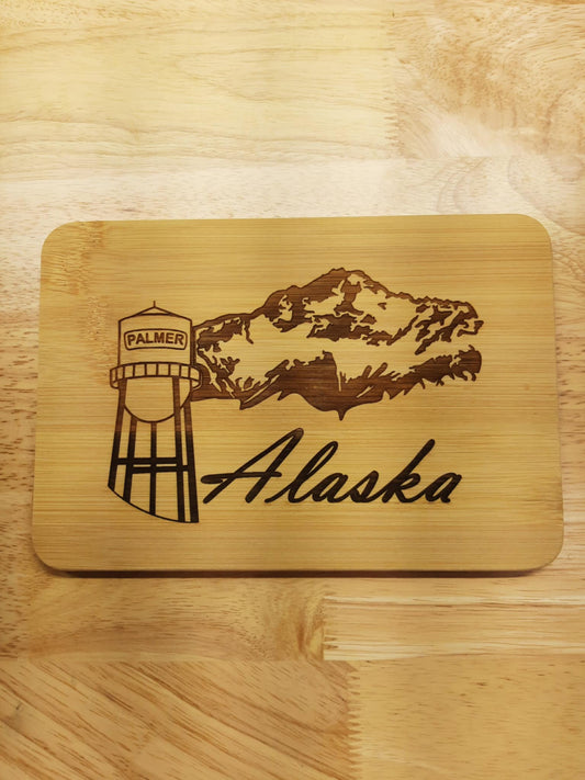 Bambu Palmer Alaska Cutting Board