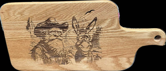 Cutting Board Old Timer