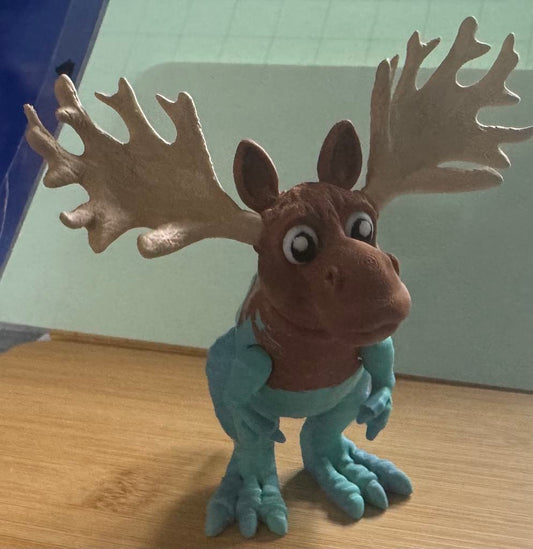 Moose-a-saurus